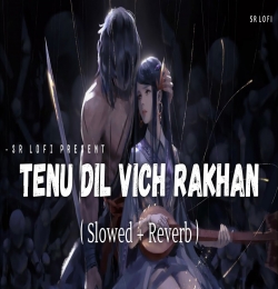 Tenu Dil Vich Rakhan Lofi (Slowed Reverb)