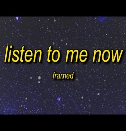 Listen To Me Now