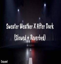 After Dark x Sweater Weather (Slowed Reverb)