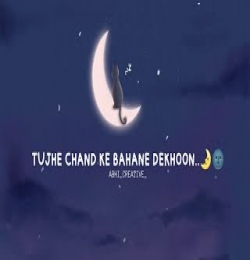 Tujhe Chand Ke Bahane Dekhu (Female Version)