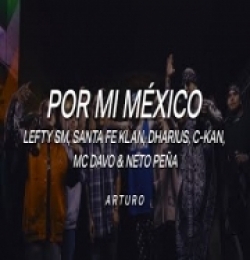 Letras Por Mi Mexico (Remix)