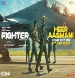 Heer Aasmani (Fighter) Vishal Dadlani, Sheykhar Ravjiani, B Praak