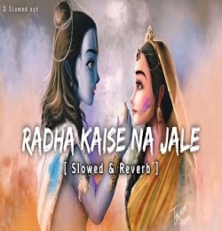 Radha Kaise Na Jale (Slowed + Reverb)