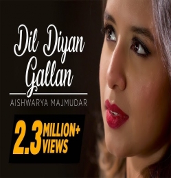 Dil Diyan Gallan Mash up Female Cover