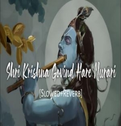 Shri Krishna Govind Hare Murari (Slowed Reverb)