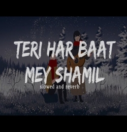 Teri Har Baat Mein Shamil (Slowed Reverb)