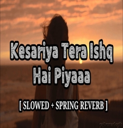Kesariya Tera Ishq Hai (Slowed And Reverb)