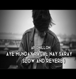 Aye Munday Pagal Nay Saray (Slowed Reverb)