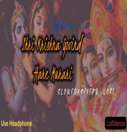 Shri Krishna Govind Hare Murari Lofi Mix