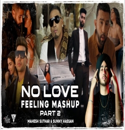 No Love Feeling Mashup 2023 - Sunny Hassan